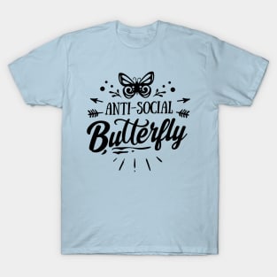 Anti-social Butterfly T-Shirt